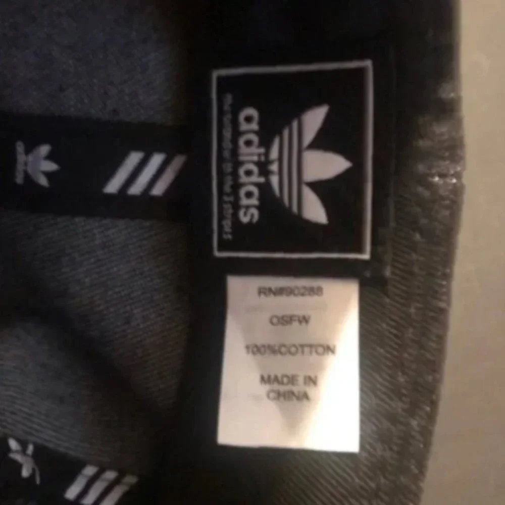 Adidas Originals Dark Denim Trefoil Logo - Picture 4 of 12